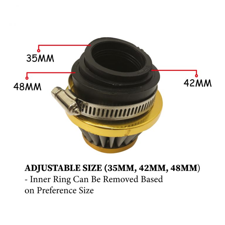 Air Filter Racing S/Steel 419 Espada